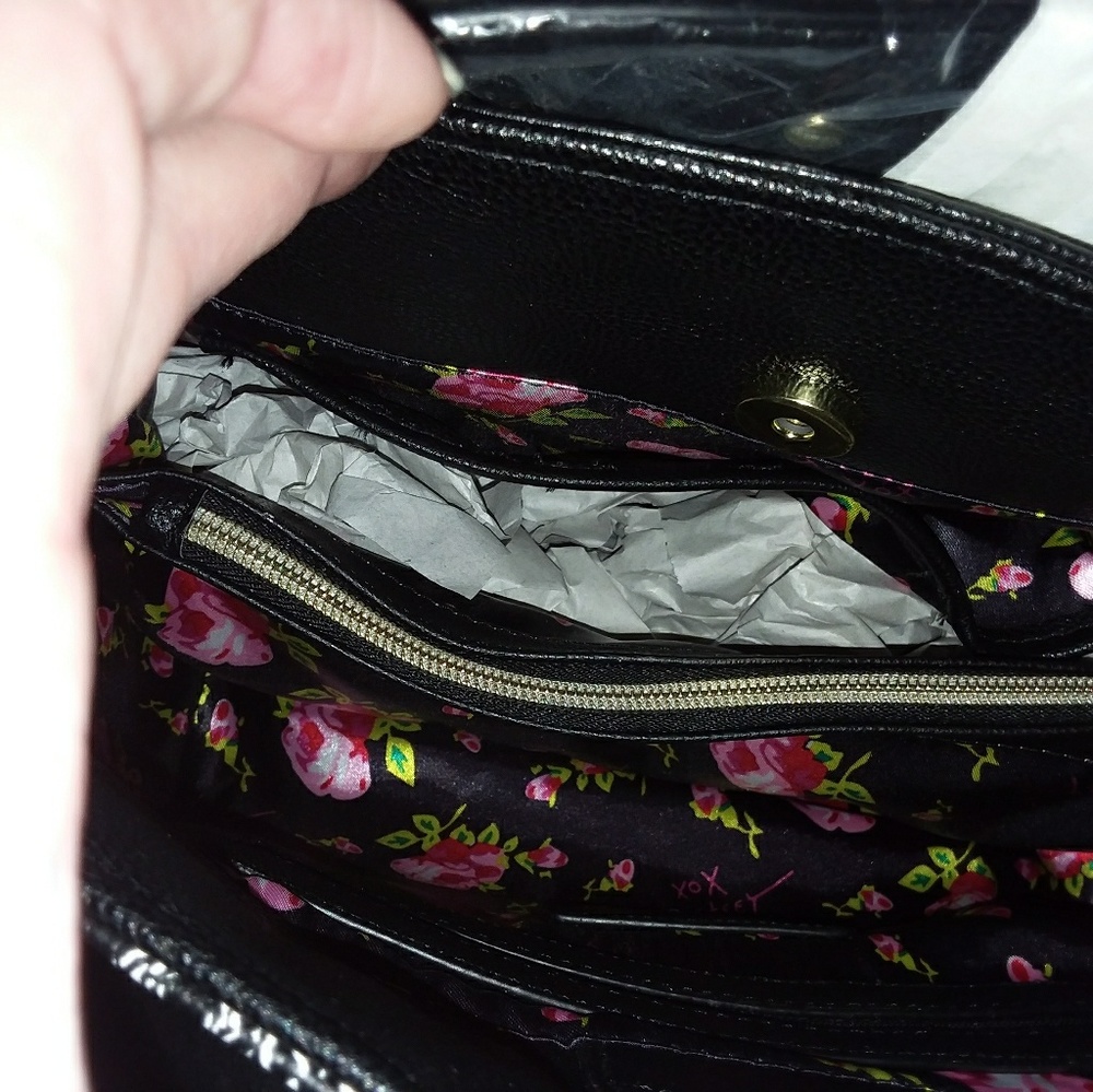 Brand new Betsey Johnson purse